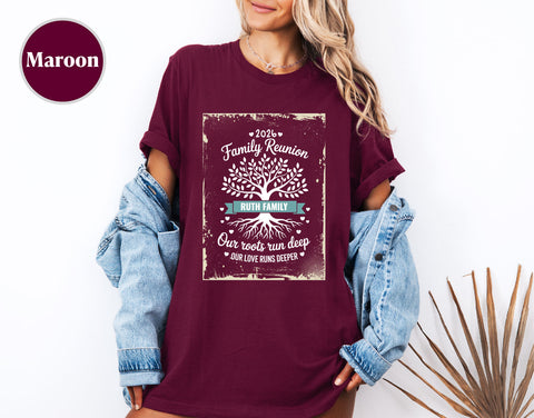 Custom Family Reunion Shirt