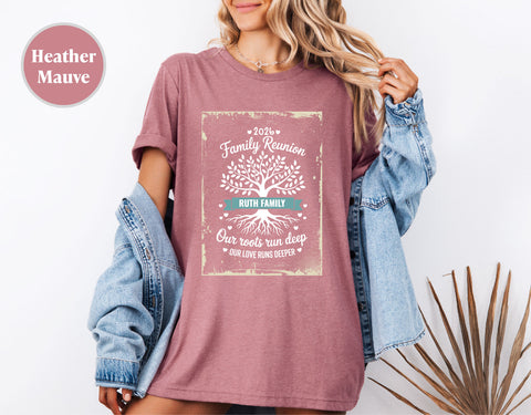 Custom Family Reunion Shirt