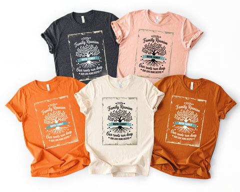 Custom Family Reunion Shirt