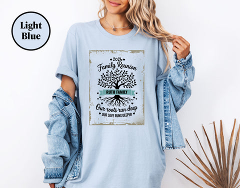 Custom Family Reunion Shirt