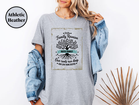 Custom Family Reunion Shirt