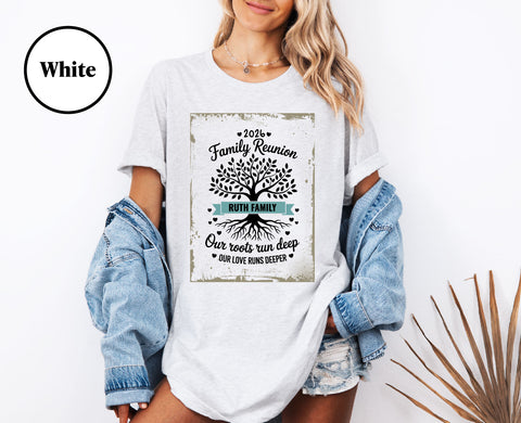 Custom Family Reunion Shirt