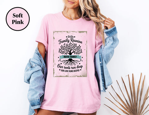 Custom Family Reunion Shirt