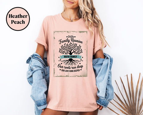 Custom Family Reunion Shirt