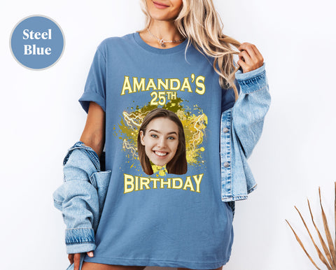 Custom Birthday Shirt