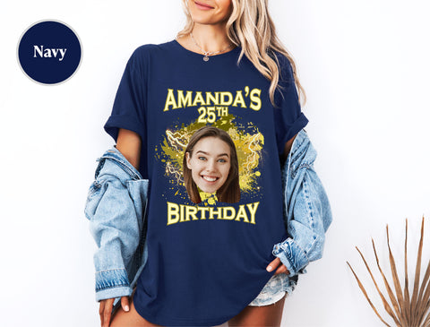 Custom Birthday Shirt