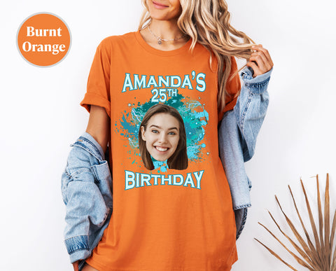 Custom Birthday Shirt