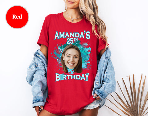 Custom Birthday Shirt