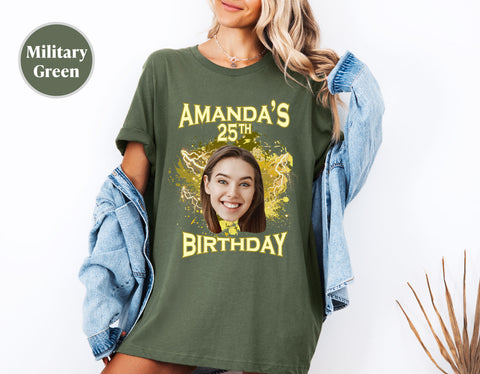 Custom Birthday Shirt