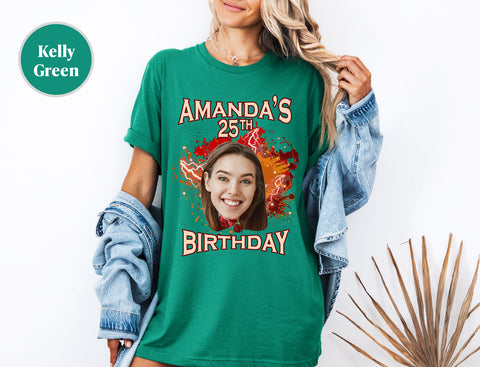Custom Birthday Shirt