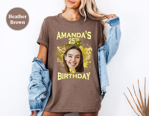 Custom Birthday Shirt