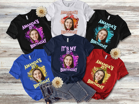 Custom Birthday Shirt