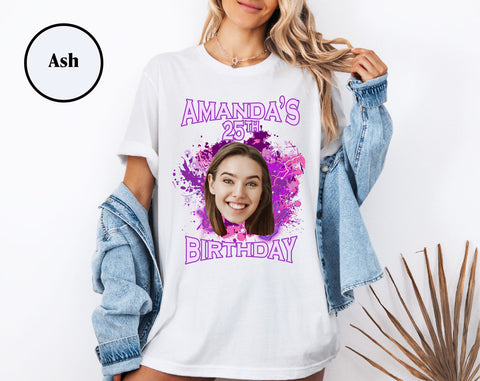 Custom Birthday Shirt
