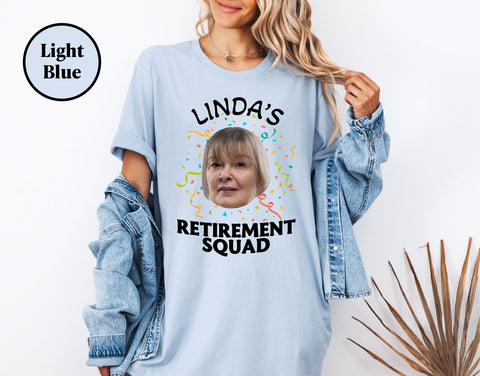Custom Retirement Shirt