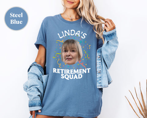 Custom Retirement Shirt