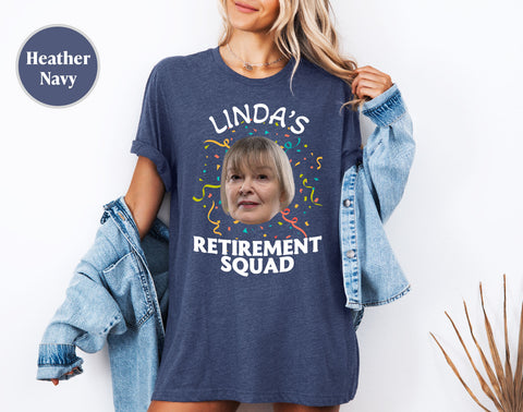 Custom Retirement Shirt