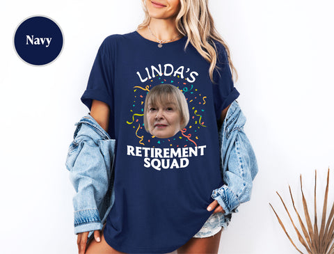 Custom Retirement Shirt