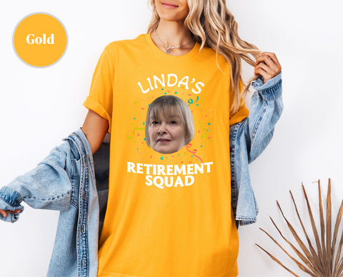 Custom Retirement Shirt