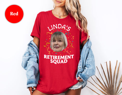 Custom Retirement Shirt