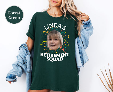 Custom Retirement Shirt