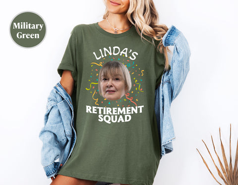 Custom Retirement Shirt