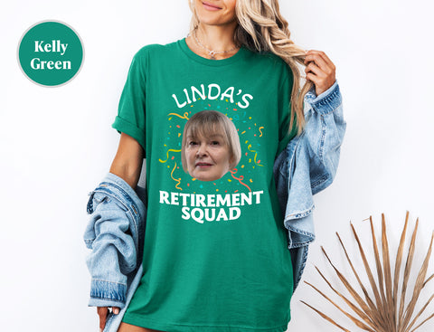 Custom Retirement Shirt