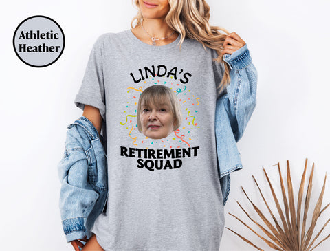 Custom Retirement Shirt
