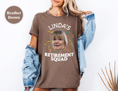 Custom Retirement Shirt