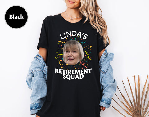Custom Retirement Shirt