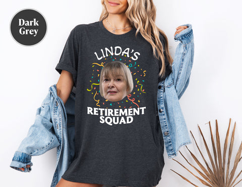 Custom Retirement Shirt