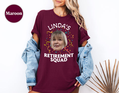 Custom Retirement Shirt
