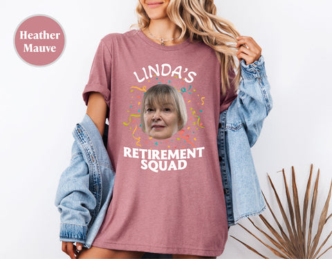 Custom Retirement Shirt