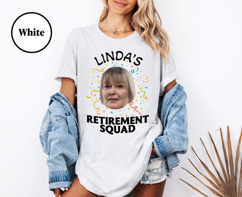 Custom Retirement Shirt