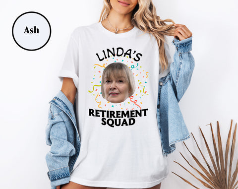 Custom Retirement Shirt