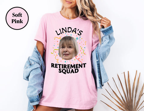 Custom Retirement Shirt