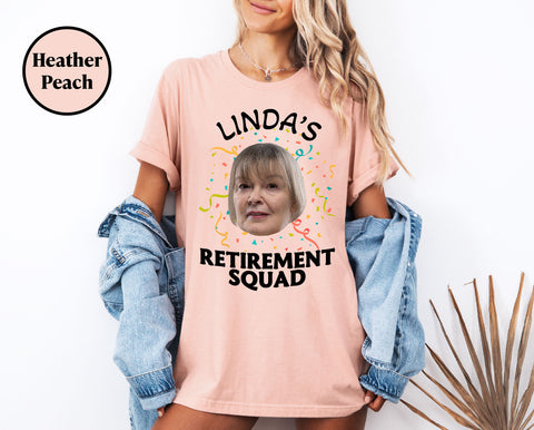 Custom Retirement Shirt