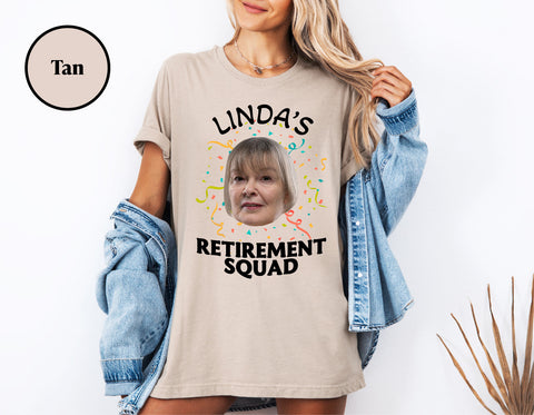 Custom Retirement Shirt