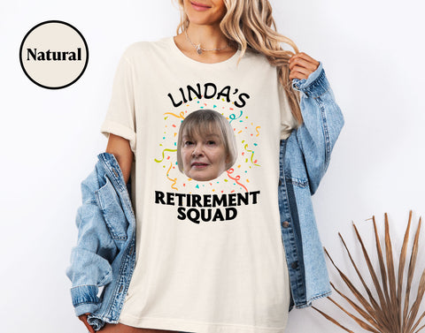 Custom Retirement Shirt