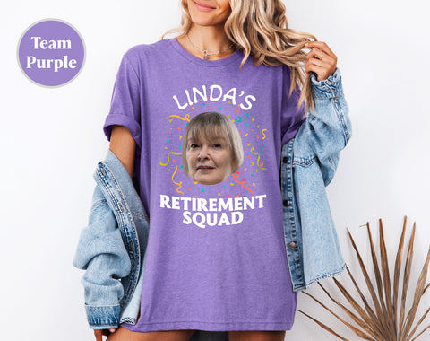Custom Retirement Shirt