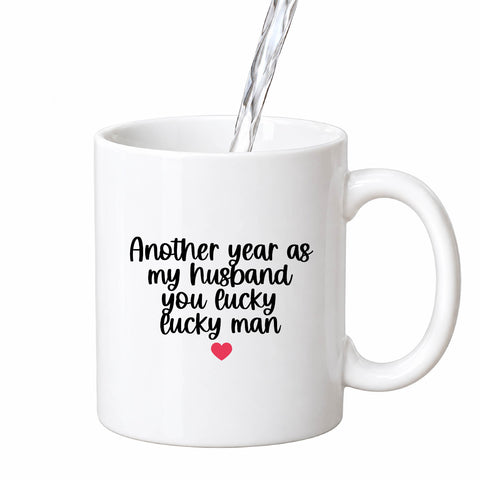 Another Year as My Husband mug design