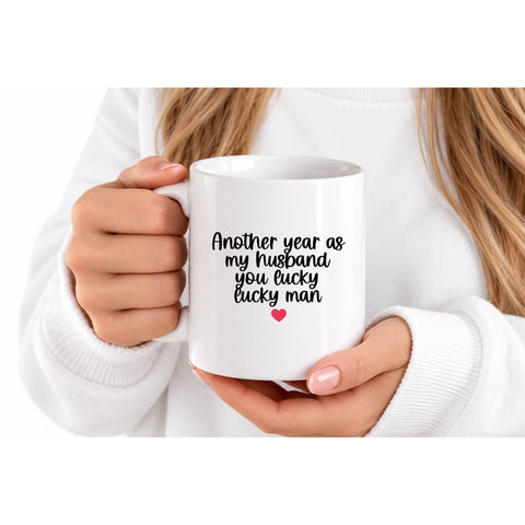 Another Year as My Husband mug design