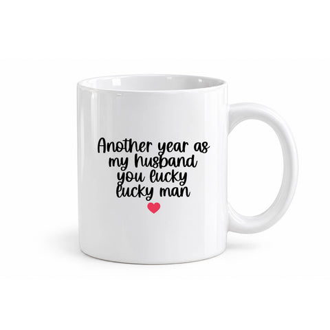 Another Year as My Husband mug design