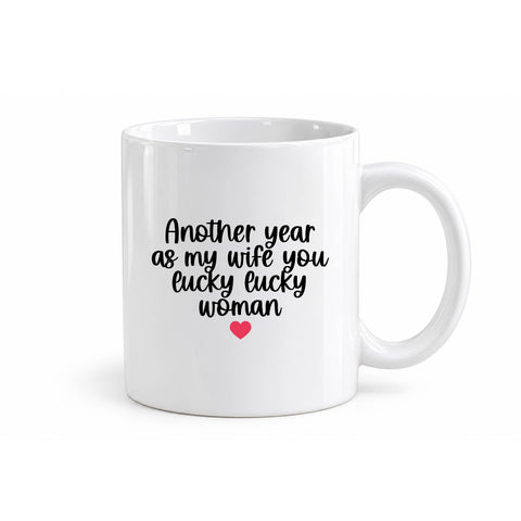 Another Year as My Wife mug design
