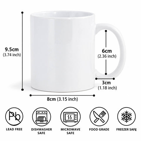 This Guy Has an Awesome Girlfriend mug design