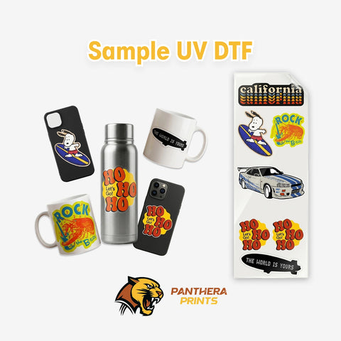 Free UV DTF Sample