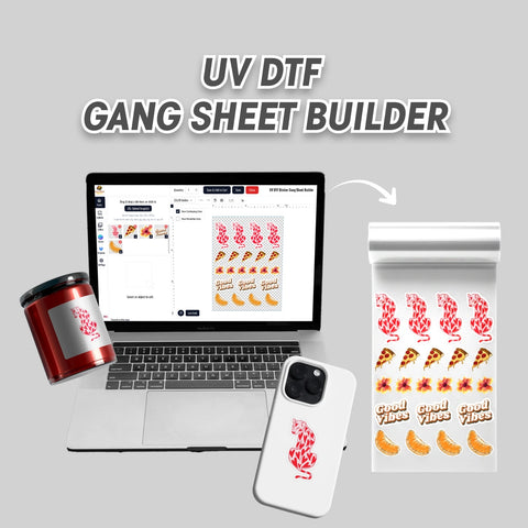UV DTF Gang Sheet Builder