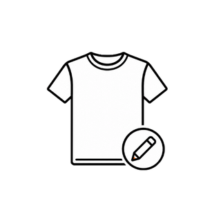 Unisex Adult Blank T-Shirt