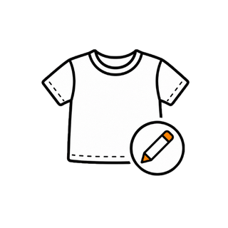 Unisex Toddler Blank T-Shirt