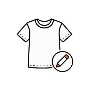 Unisex Youth Blank T-Shirt