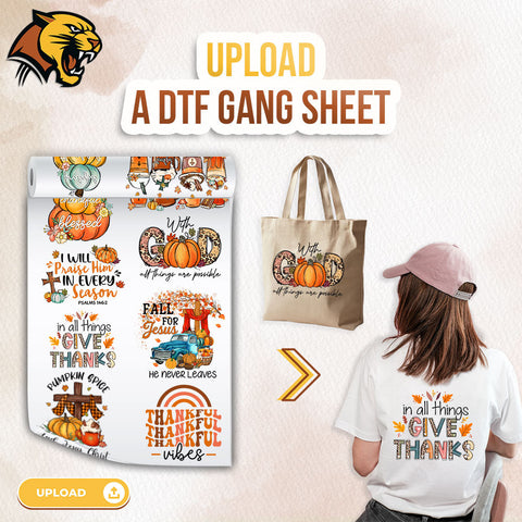 Upload A DTF Gang Sheet